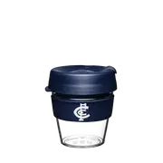 Carlton Blues AFL Clear Plastic KeepCup