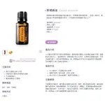 多特瑞 DOTERRA 野橘精油 芳香 薰香 台灣公司貨