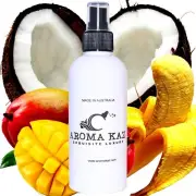 Banana Coconut Mango Car Air Freshener Spray Deodoriser Odor Rid 100ml Vegan