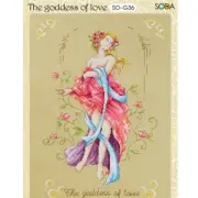 Soda Cross Stitch Chart SO-G36 The Goddess of Love