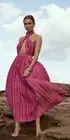 Sonya Moda SONYA MODA SANA DRESS FUCHSIA BNWT $440 Size 6