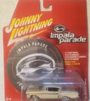 Johnny Lightning Impala Parade 1958 Chevy Impala Die Cast Toy Car 1:64