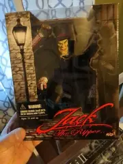 JACK the RIPPER Figure Derby Bowler Hat Open Mouth Version 2004 Mezco BRAND NEW