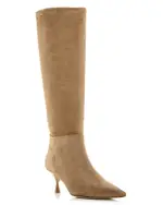 Larroude Women's Georgia Pointed Toe Boots