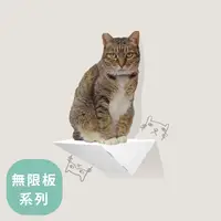 在飛比找樂天市場購物網優惠-無限貓跳板28cm｜白紙
