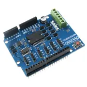 1-10Piece L298P Shield R3 DC Motor Driver 2A H-Bridge 2 Way For Arduino UNO 2560