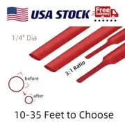 Waterproof 3:1 Marine Shrinkable Sleeves Protection Kit Heat Shrink Tubing US