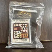 Little Quilts Throughout The Year Kit by Lori Smith 12 x12" Autumn Camping