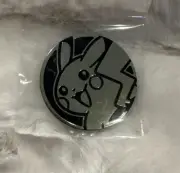 JUMBO Pikachu Gold Holo Offical Pokemon TCG Coin
