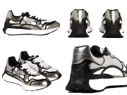Alexander McQueen Sneakers Trainers Spring Runner Shoes New 43
