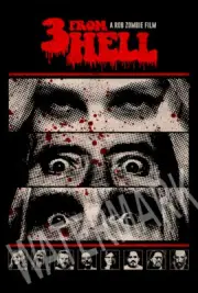 3 From Hell Horror Movie High Quality Metal Fridge Magnet 3x4" 8836