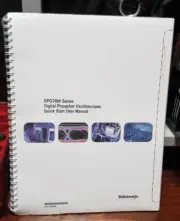 Tektronix 071-1733-03 - DPO7000, DSA/DPO7000 Quick Start Manual. NEW