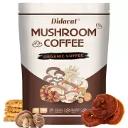Mushroom coffee - organic coffee, lion's mane, chaga, cordyceps, reishi,shiitake