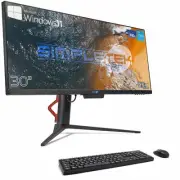 Aio All IN One I3 16gb 480gb 2tb 21:9 Ultrawide 30 " 2k IPS Win11 PC Computer_