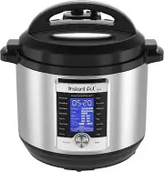 Instant Pot Duo 6Qt 7-in-1 Multi- Use Programmable Pressure Cooker