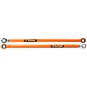 Tusk Mohawk Extreme Duty Upper Radius Rods Orange For POLARIS RZR XP 4 Turbo