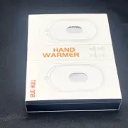 2-Pack Rechargeable Electric Hand Warmers - 16 Hrs Heat, Portable & Reusable