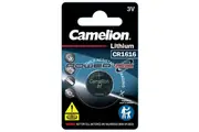 Camelion CR1616 3V Lithium Button Cell Battery for Small Gadgets Replace 5021LC 6 Pack