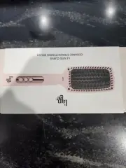 Le Vite Curve Ceramic Straightening Brush | Heated Straightener Flat Iron for...