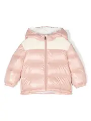 [Moncler Enfant] Lakisha down jacket 9-12 mths 512 Pink