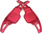 Car Steering Wheel Shift Paddles for C&adillac CT6 XT5 2016-2019, Fits for C&hevy Camaro 2PCS/Pair Aluminum Steering Wheel Paddle Shifter Extension HTEOPOEKFR