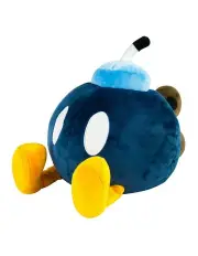 [Mocchi Mocchi] Nintendo Mario Bob-omb Plush Soft Cuddle Toy