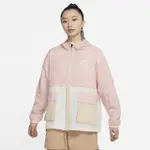 【NIKE 耐吉】風衣外套 AS W NSW WVN JKT 女款 女外套 釉粉(DZ3036630)