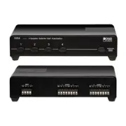 OSD 4-Zone Speaker Selector w/ Impedance Matching for Multi Room Audio, ISS4