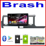 for TOYOTA HIACE 2012-2019 GPS CARPLAY ANDROID AUTO CAMERA DAB+ TPMS DVR a
