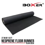 Neoprene Floor Runner 27" x 15' Multipurpose Floor Protection