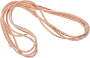 SEWACC Leather Cord for DIY Crafts Making Jewelry Craft Rope DIY Jewelry Craft Cowhide Rope