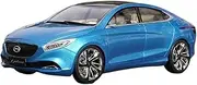 Scale Finished Model Car 1:18 for Trumpchi E-Jet EJet Alloy Car Model Diecast Metal Vehicle Collectible Decoration Miniature Replica Car