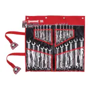 Sidchrome SCMT22104 - Combination Spanner Set 24 Piece AF/M