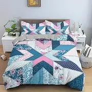 Bohemian 3D Comforter Bedding Sets Duvet Cover Set Pillowcases Luxury Bed Quilt Cover,1,Super King(240x270cm)