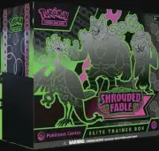 Shrouded Fable Pokemon Center exclusive ETB Elite Trainer Box - Sealed