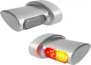 Heinz Bikes Micro Winglets, 3in1 taillight/turn signal