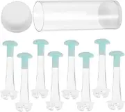 GOOHOCHY 1 Set Practical Ear Picks with Storage Box Durable Ear Cleaning Tools for Safe and Wax Removal for Household Use