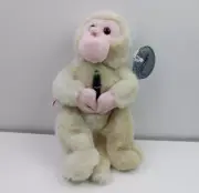 1999 Coca~Cola Bean Bag Plush Key Key The 8" Snow Monkey Vintage