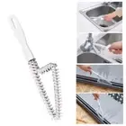 Hard-Bristled Crevice Cleaning Brush Grout Cleaner Scrub Brush for Car Home
