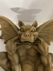 Design Toscano Gargoyle Wall Decor Sculpture UNWELCOMED Halloween 12” Tall
