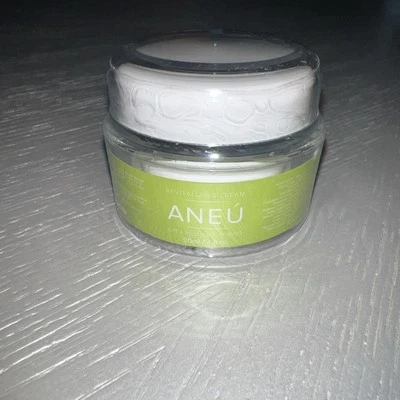 Rare New ANEU Revitalizing Cream New Sealed Moisturize And Tone Face Neck 1 floz