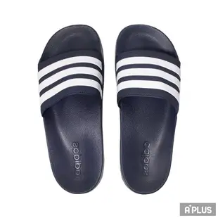 ADIDAS 男女拖鞋 ADILETTE CLOUDFOAM 黑白藍-AQ1701 / AQ1702 / AQ1703