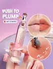 Sheglam Booster Shine Lip Plumper Plumping Gloss High Shine GET STARTED