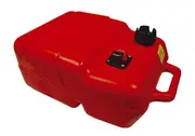 [TechBrands] Plastic Fuel Tank - 25L (5.5 Gallons)