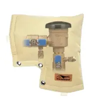 Backflow Preventers Cover Pressure Vacuum Breaker Cover for Winter Insulated ...