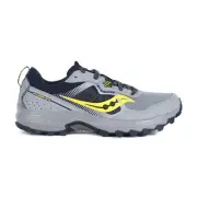 Saucony Men's Excursion TR16 Fossil/Black Trail Running Shoes S20744-13