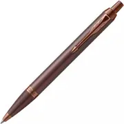 Parker IM Ballpoint Pen Monochromatic (Matte Burgundy Dark Red)
