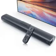 VEAT00L 50W 2.1ch Wired & Wireless Sound Bar-3 Equalizer Modes-2 Subwoofers-NEW!