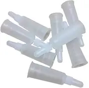 Gatuida 25Pcs Cosmetic Bottle Lids Multipurpose Dropper Covers for Essential Oils Crafts Soap Making Aromatherapy Easy Application Convenient Use