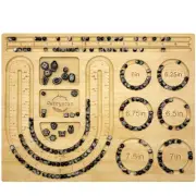 Bead Board for Jewelry Making, Beading Board for Jewelry Bracelet Making, Bra...